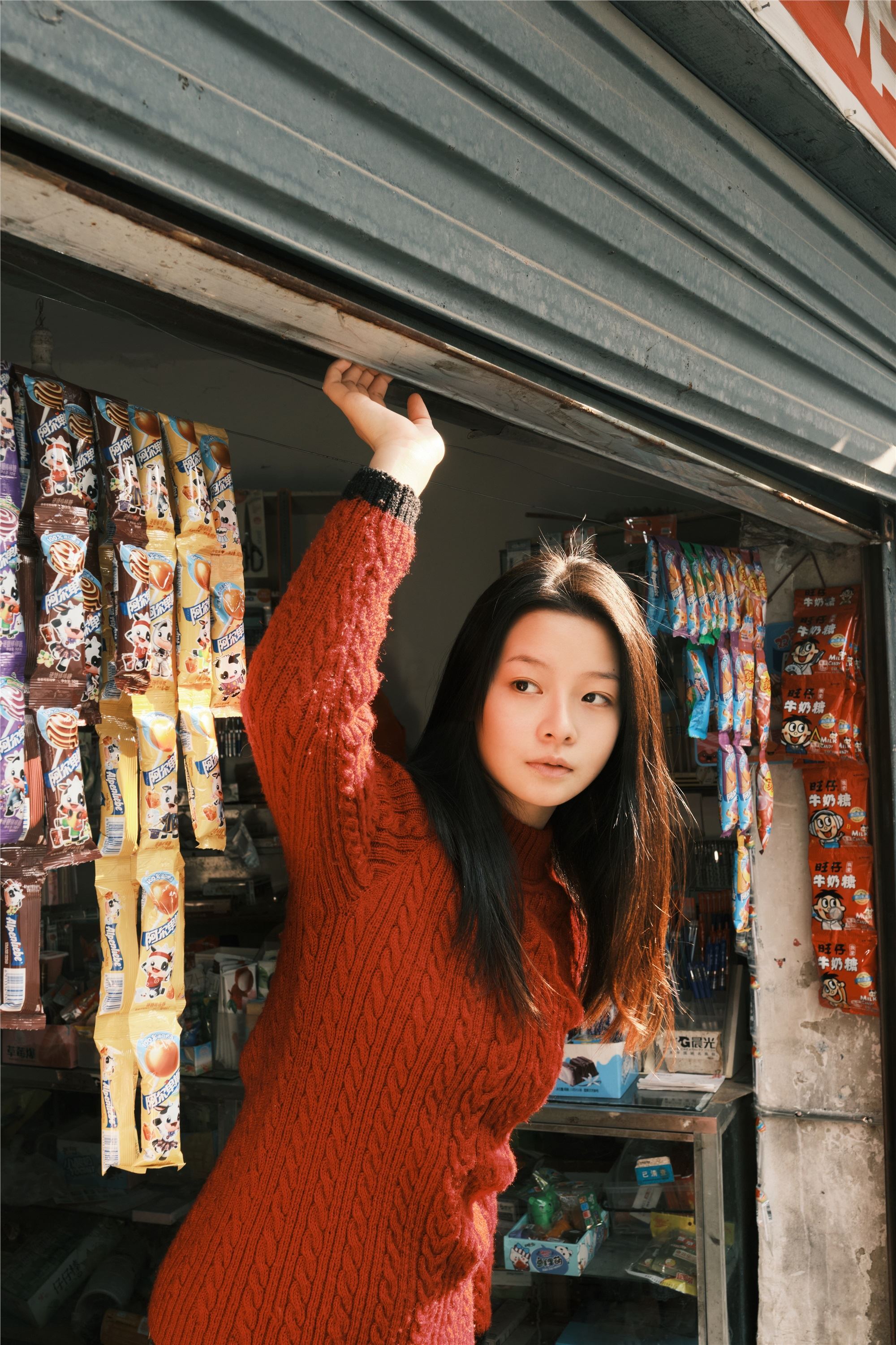 YITUYU艺图语 2025.01.19 旧城时光 蝴蝶妹妹